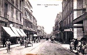2158- Oran - Boulevard Seguin - 1910